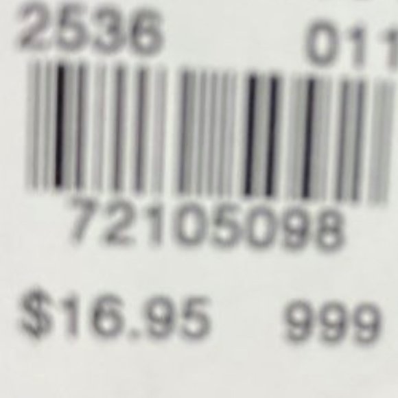 NY&C Gold plate teardrop hoop pierced earrings NWT - Picture 7 of 8